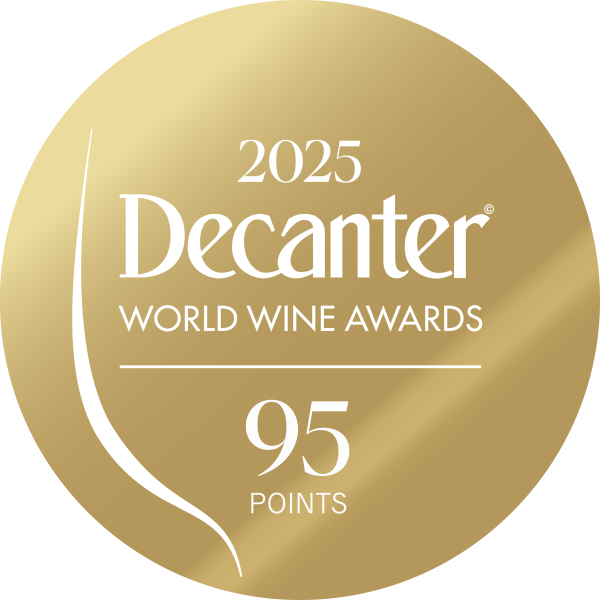 decanter gold 2025 95 points