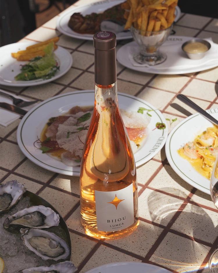 Bijou Lumea Rosé Queens Rooftop Bar New Zealand